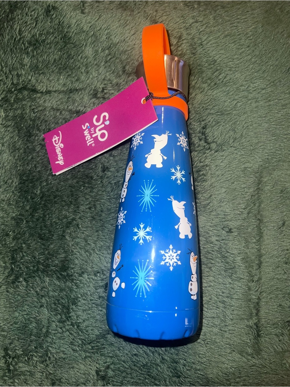 Disney Olaf Stainless Water Bottle Sip by Swell 10oz